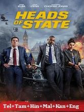 Heads of State (2025) HDRip Original [Telugu + Tamil + Hindi + Malayalam + Kannada + Eng] Full Movie Watch Online Free