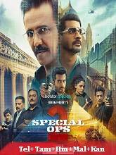Special Ops (2025) HDRip Season 2 [Telugu + Tamil + Hindi + Malayalam + Kannada] Watch Online Free