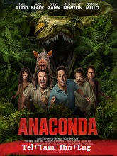 Anaconda (2025) HDRip Original [Telugu + Tamil + Hindi + Eng] Dubbed Movie Watch Online Free